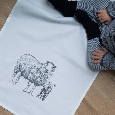 Keittiöpyyhe, Lammas