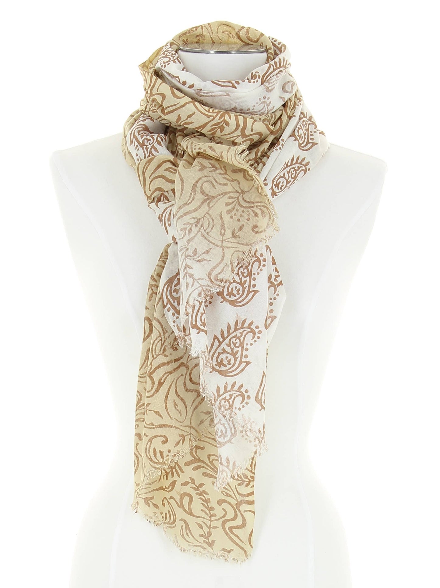RANGOON SCARF - 100% VISCOSE