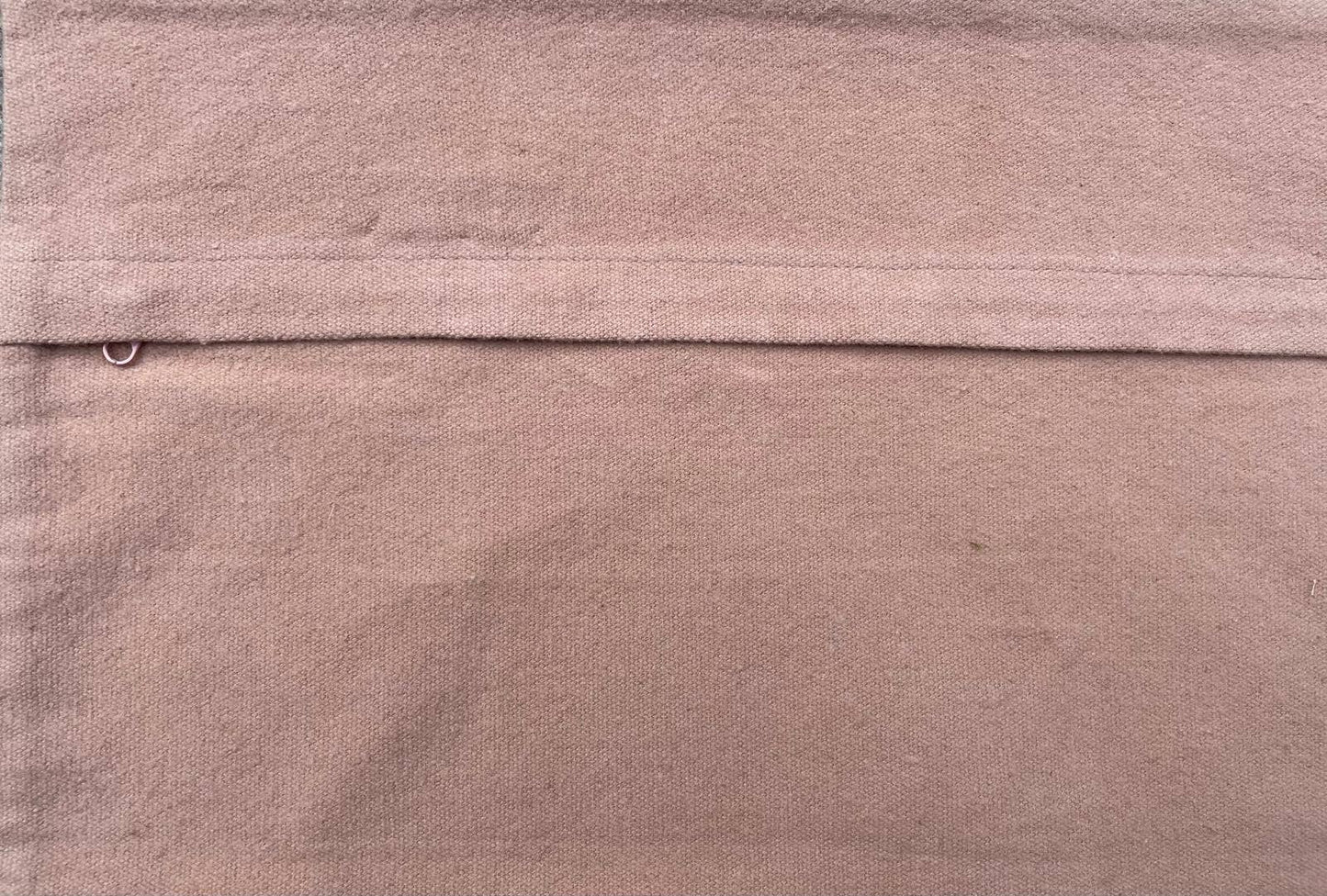 PUNHAKA CUSHION - WOOL AND COTTON