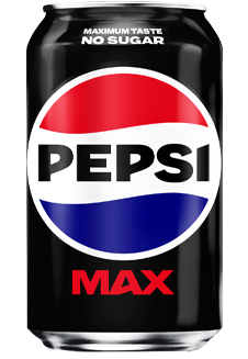 Pepsi Max, 0,33l