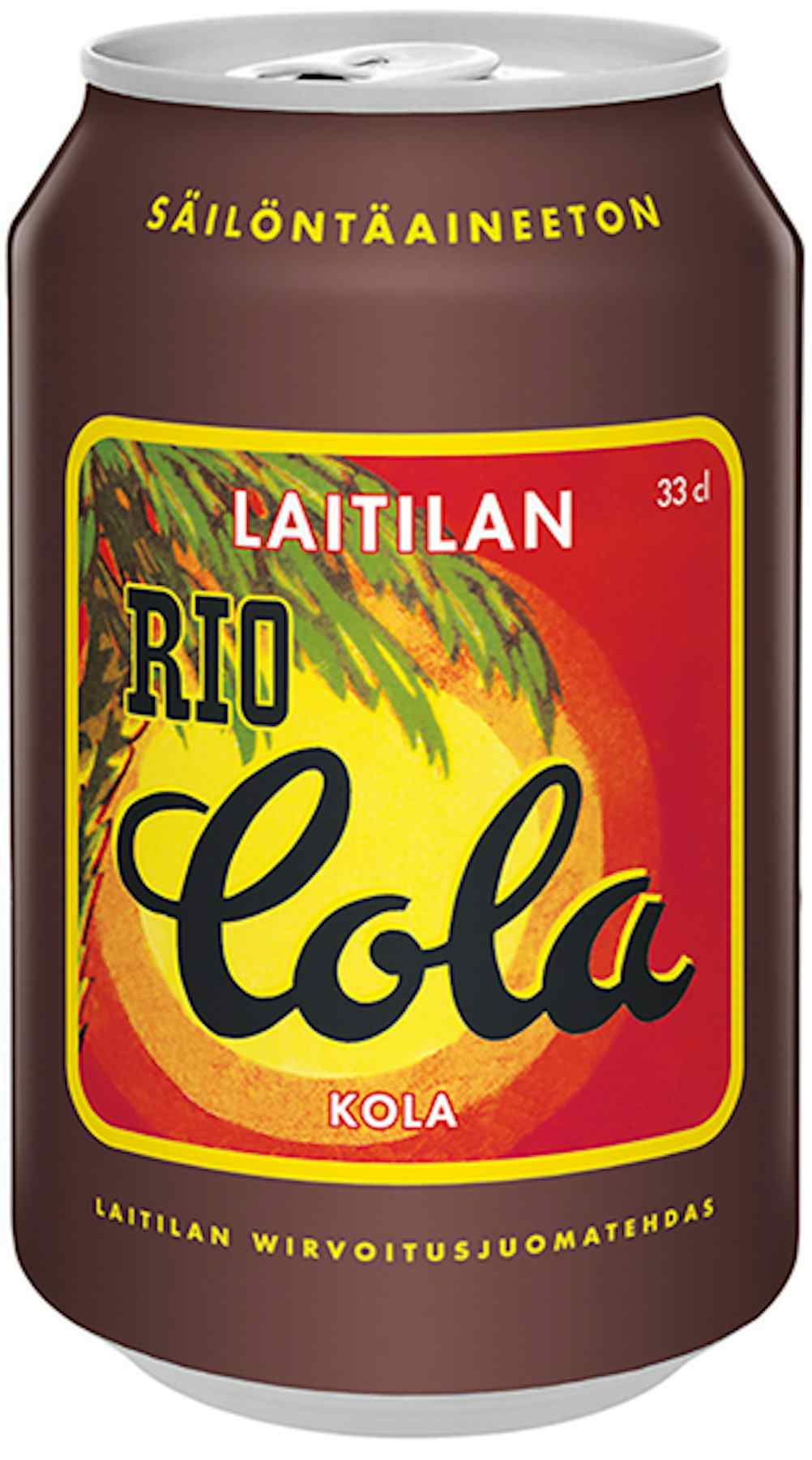 Rio Cola, 0,33l