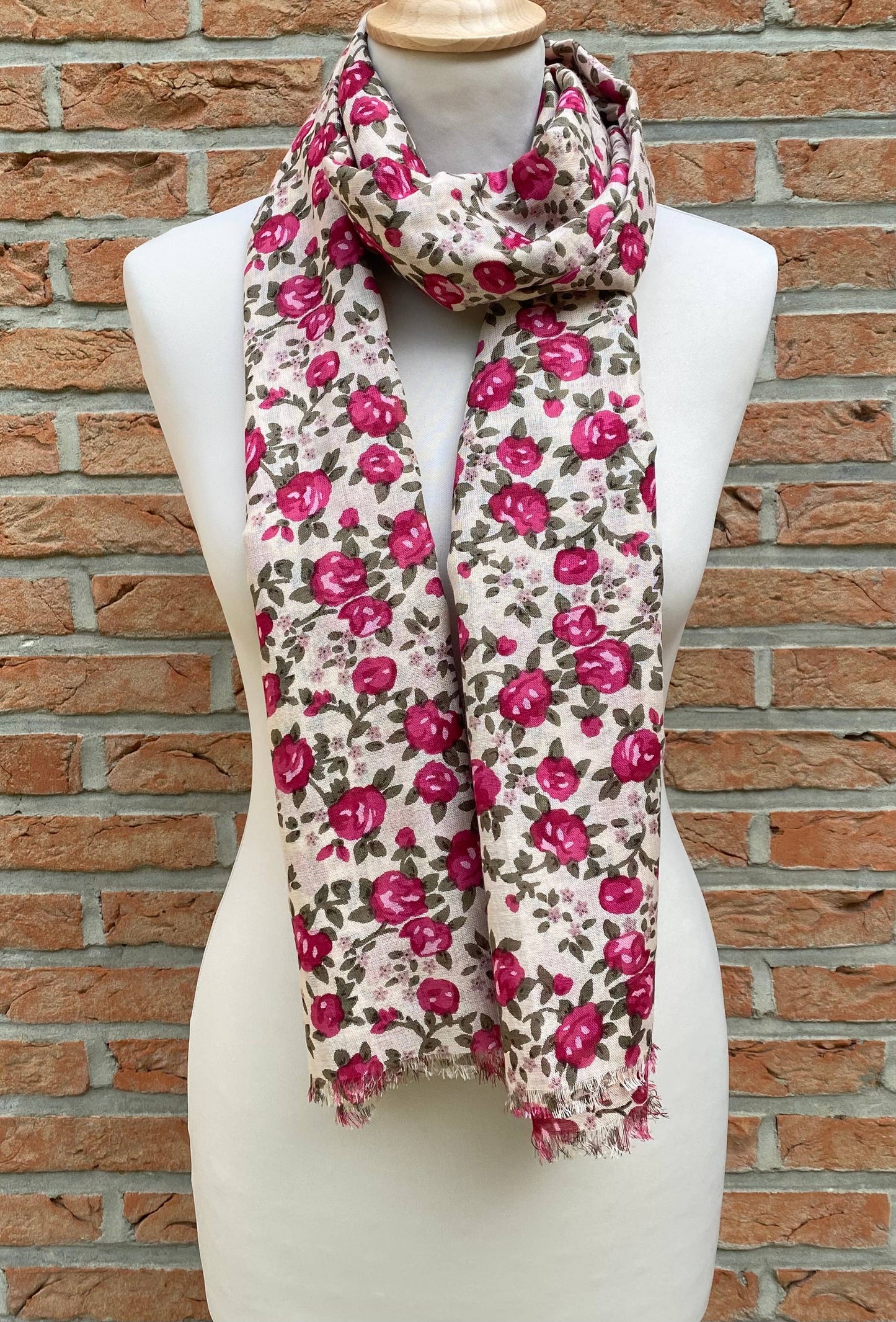 JULIA SCARF - 100% VISCOSE