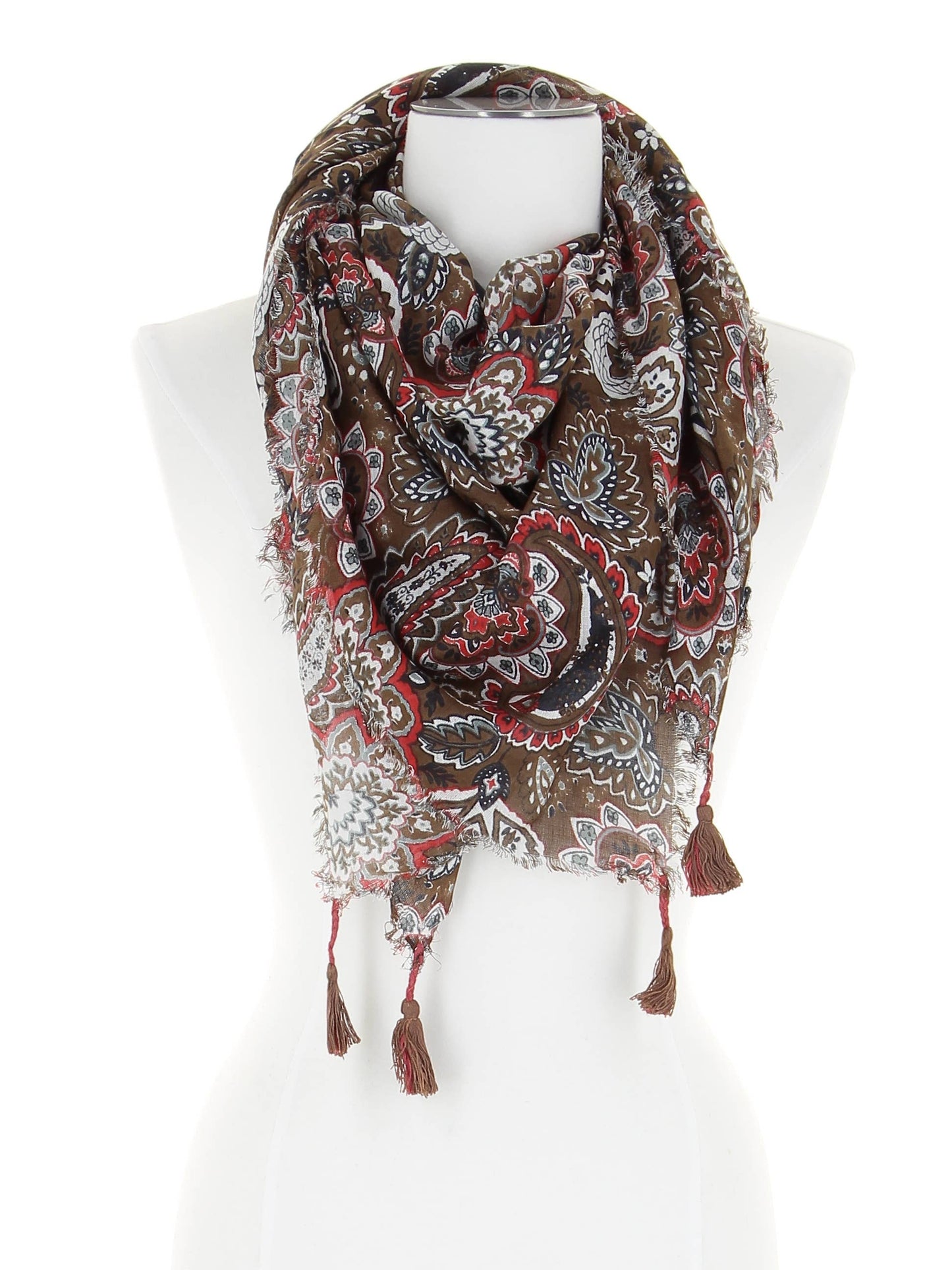 MADAGASCAR SQUARE - 100% VISCOSE