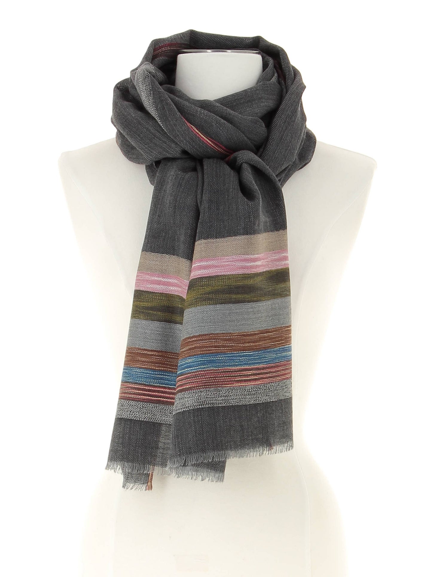 VERONESE SCARF - 98% WOOL / 8% SILK