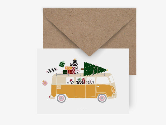 Postcard/Driving Home For Christmas No. 3