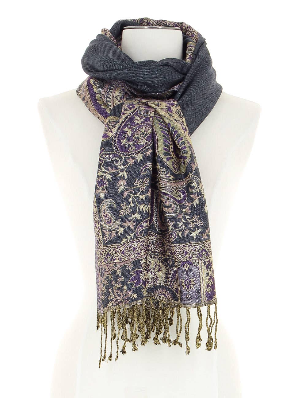 ISKANDAR SCARF - 100% VISCOSE