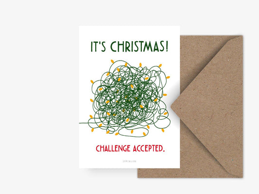 Postcard/Christmas Challenge