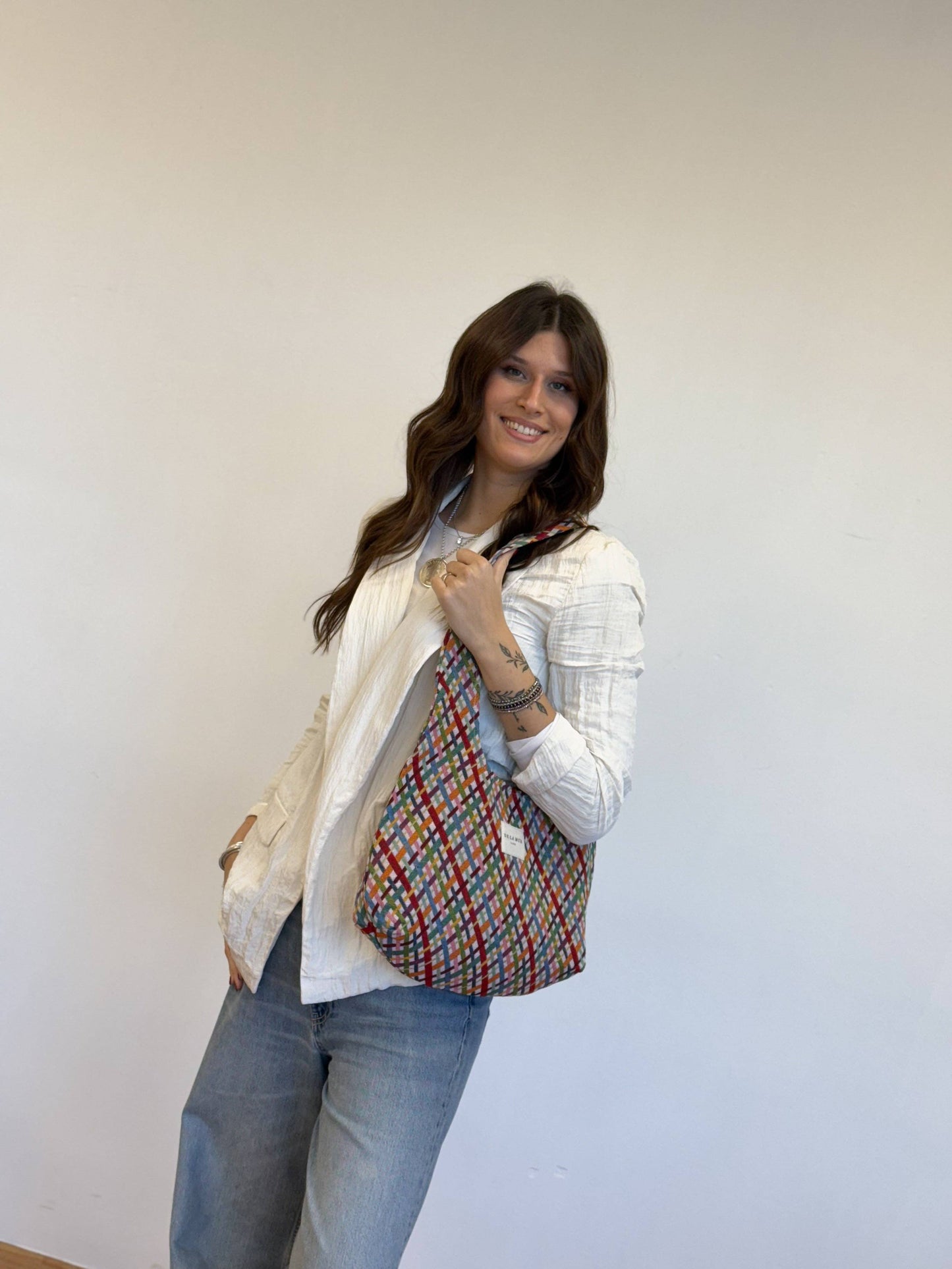 Oval Bag Cap