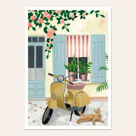 Avenue printti A4