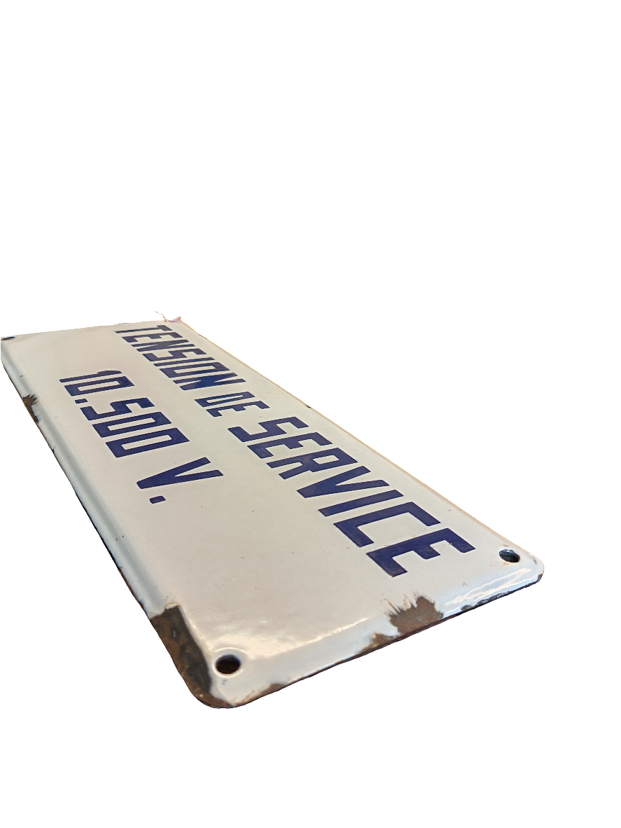Emalikyltti, Tension de service, 10.500V