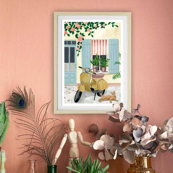 Avenue printti A4
