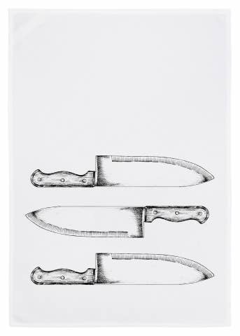 Keittiöpyyhe, Veitset