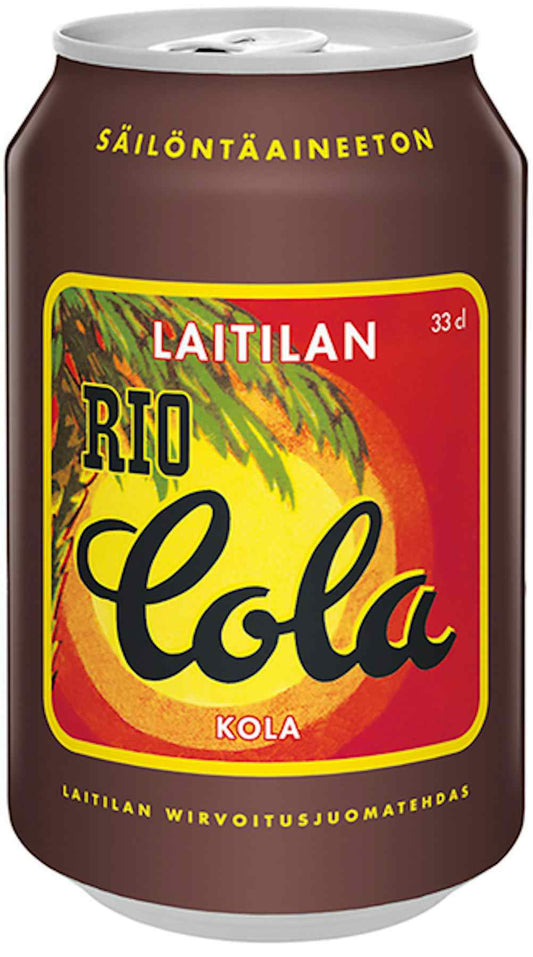 Rio Cola, 0,33l